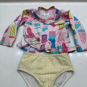 Ruffle Butts 2 piece